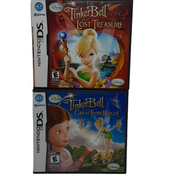 Disney Video Games & Consoles Nintendo Ds Tinkerbell Games Lost